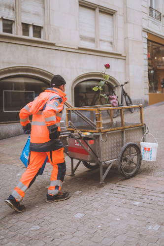 Lessons from a Street Sweeper: Finding Beauty in the&nbsp;Dirt